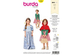 Schnittmuster burda style - Fantasy - Rotkäppchen & Prinzessin 2356